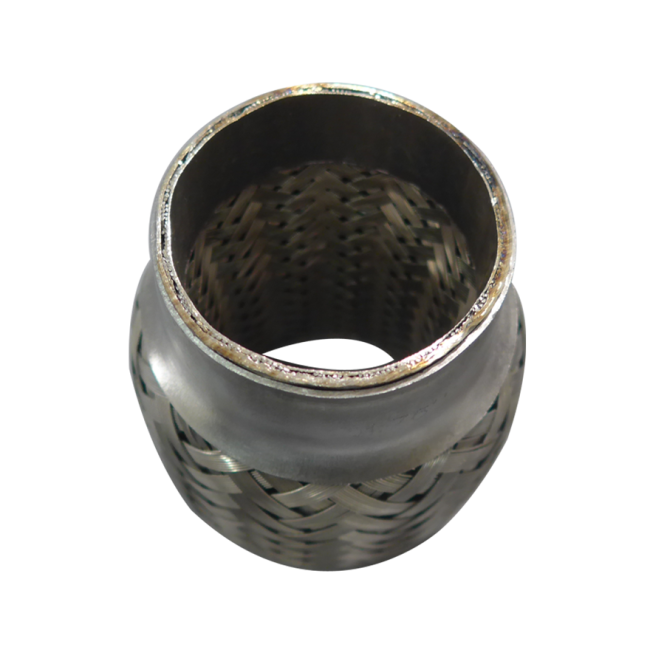1.5" X 4" Stainless Steel Downpipe Exhaust Muffler Flex Pipe