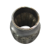 1.5" X 4" Stainless Steel Downpipe Exhaust Muffler Double Braided Heavy Duty Flex Pipe
