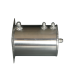 Aluminum Fuel Surge Tank 5" Round x7" H Works For Many Applications