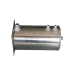 Aluminum Fuel Surge Tank 5" Round x9" H Works For Many Applications