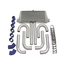 31x12x3 inch Universal Intercooler + 3" Piping Kit For LANCER