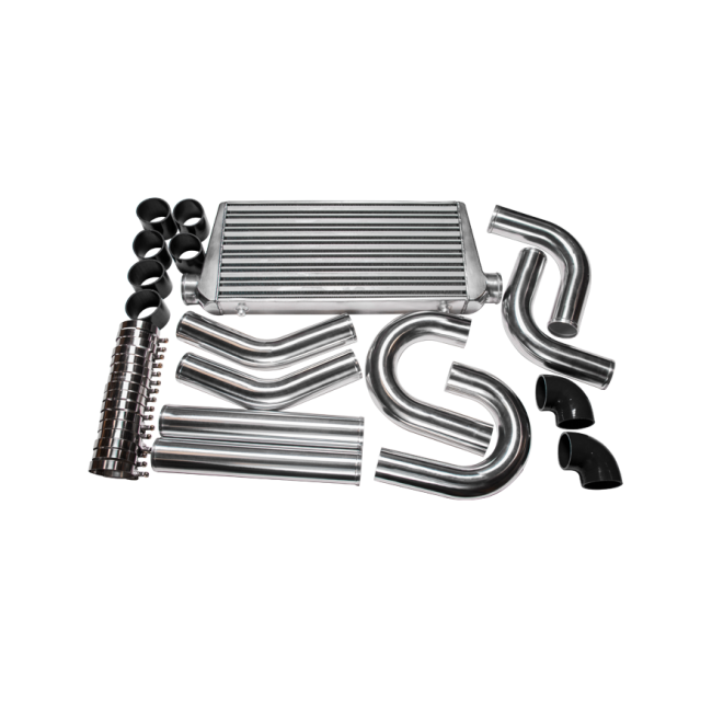 Intercooler+3" Piping Kit For Turbo BMW E30 E36 E46 E39 M3