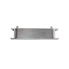 Aluminum Oil Cooler Radiator, 11" Core, 10 Row, AN6 Fitting,High Performance