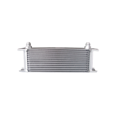 Aluminum Oil Cooler Radiator 11" Core 13 Row AN8 Fitting Hi Performance