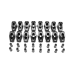 Aluminum Roller Rockers Arms for SBF Small Block Ford 1.6 Ratio 3/8 Stud 289 302 351