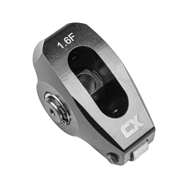 Aluminum Roller Rockers Arms for SBF Small Block Ford 1.6 Ratio 7/16