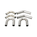 Universal Stainless Piping Kit 2.5" 6 pcs Exhaust Straight 45 90 U Pipe Universal Stainless Piping Kit 2.5" 6 pcs Exhaust Straight 45 90 U Pipe