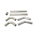 Universal Stainless Piping Kit 2.5" 8 pcs 45 90 + Exhaust Flex Pipe Universal Stainless Piping Kit 2.5" 8 pcs 45 90 + Exhaust Flex Pipe