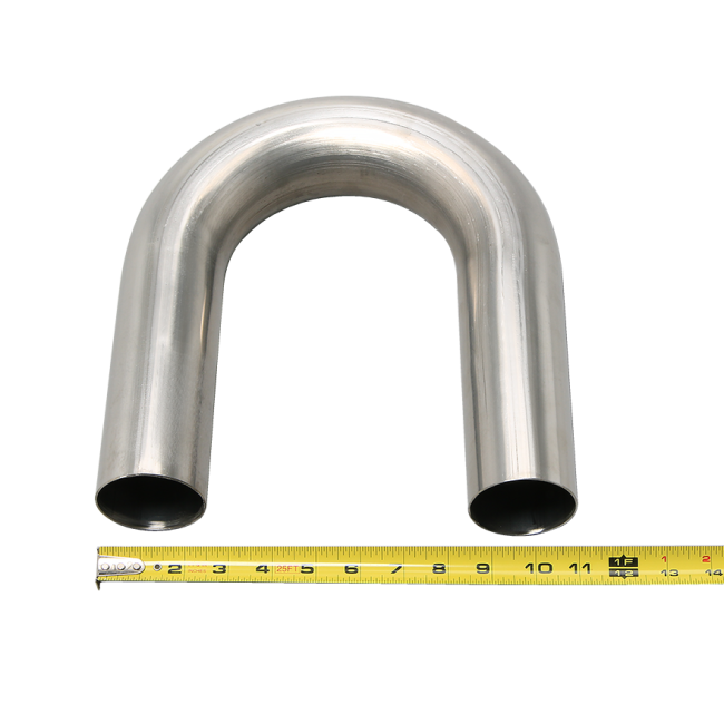 Custom Exhaust Fabrication 8-Piece 3 OD Stainless Steel Exhaust Pipe Kit – Mandrel Bent, U-Bends, 45 & 90 Degree 2 5 Exhaust Pipe