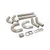 Universal Stainless Piping Tube Kit 3" 8 pcs 90 U + Exhaust Flex Pipe Vband Universal Stainless Piping Tube Kit 3" 8 pcs 90 U + Exhaust Flex Pipe Vband