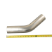 Universal Stainless Piping Tube Kit 3" 8 pcs 45 90 + Exhaust Flex Pipe Universal Stainless Piping Tube Kit 3" 8 pcs 45 90 + Exhaust Flex Pipe