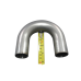 Tubing Tube 1.5" 180 U 304 Stainless Mandrel Bend Pipe Tubing Tube 1.5" 180 U 304 Stainless Mandrel Bend Pipe
