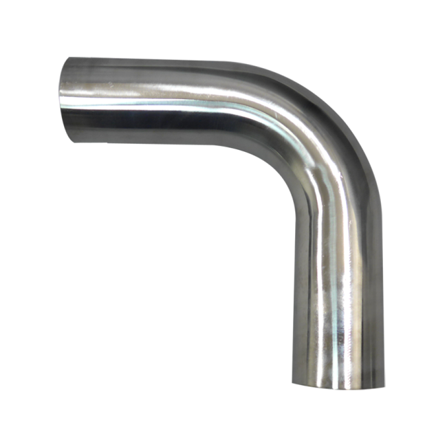 1.75" 90 degree 304 Stainless Steel Pipe Exhaust Manifold Mandrel Bent