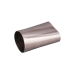 2.5" Round Oval 304 Stainless Steel Adapter Coverter Pipe Tube 16 Gauge 2.5" Round Oval 304 Stainless Steel Adapter Coverter Pipe Tube 16 Gauge