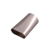 2.5" Round Oval 304 Stainless Steel Adapter Coverter Pipe Tube 16 Gauge 2.5" Round Oval 304 Stainless Steel Adapter Coverter Pipe Tube 16 Gauge