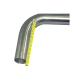 3" 90 Degree Stainless Steel Mandrel Bend Pipe Tube Tubing