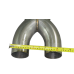 3" X 304 Stainless Steel Mandrel Bend Pipe Tubing Tube