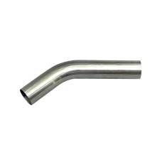 3.5" 45 Degree 304 Stainless Mandrel Bend Pipe Tubing Tube