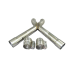 2.5" X 304 Stainless Steel Pipe Tube Tubing For 05-09 Mustang GT 2.5" X 304 Stainless Steel Pipe Tube Tubing For 05-09 Mustang GT