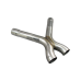 2.5" X 304 Stainless Steel Pipe Tube Tubing For 05-09 Mustang GT 2.5" X 304 Stainless Steel Pipe Tube Tubing For 05-09 Mustang GT
