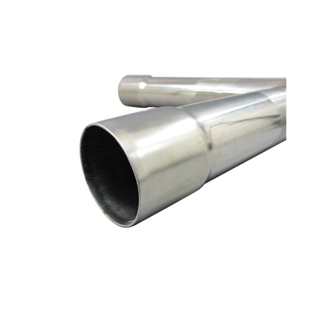 2.5" X 304 Stainless Steel Exhaust Pipe For 05-09 Mustang GT 2.5 304 Stainless Steel Exhaust Tubing