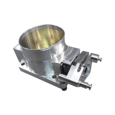 Aluminum Billet Throttle Body For 96-04 Ford Mustang GT 4.6L V8 76mm