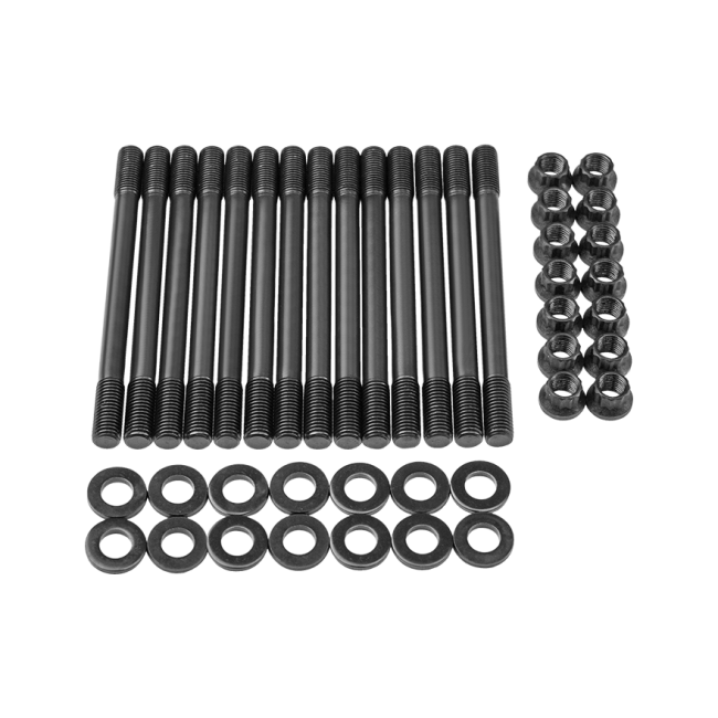 Chromoly Engine Cylinder Head Stud Bolt Kit For Nissan Rbdet Rb25det
