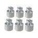 Aluminum Weld Bung Bungs + Bolts For Intercooler Radiator Oil Pan 6 PCS