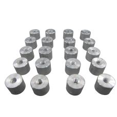 Universal Aluminum Weld Bung Intercooler Radiator Bracket Mount 20pc Universal Aluminum Weld Bung Intercooler Radiator Bracket Mount 20pc