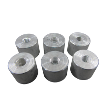 Universal Aluminum Weld Bung Intercooler Radiator Bracket Mount 6pc Universal Aluminum Weld Bung Intercooler Radiator Bracket Mount 6pc