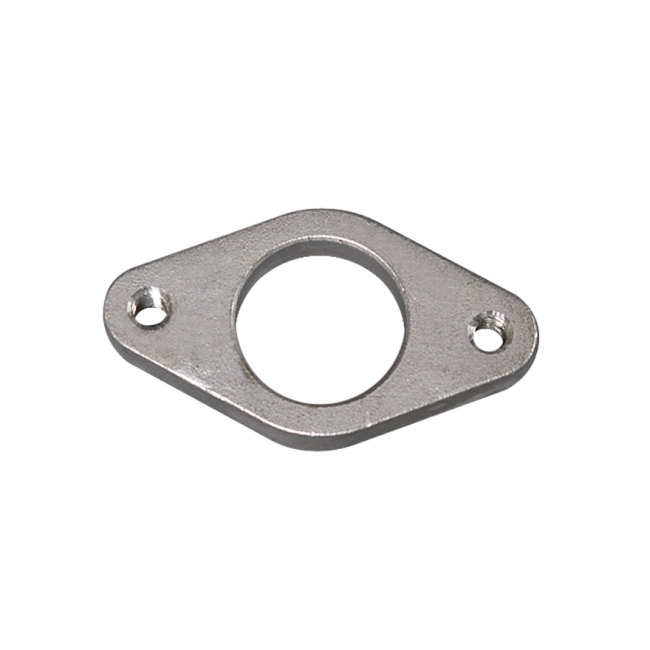 Stainless Steel Exhaust Manifold Turbo flange 38mm Wastegate M8 threaded