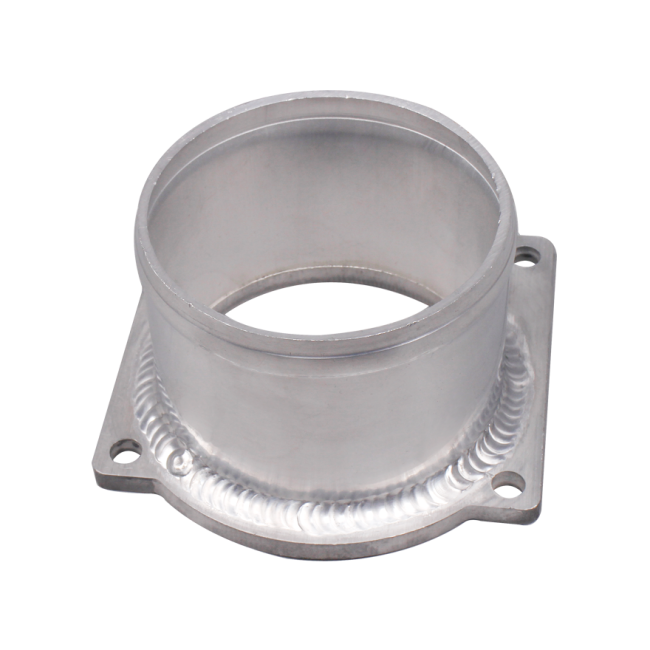 Filter 97-99 F150 F250 4.6 5.4 V8 RED Mass Air Flow Sensor Intake MAF Adapter