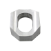 Weld On Aluminum Air Flow Meter Flange For GM Ecotec 1.4T Air Intake Cruz Sonic Weld On Aluminum Air Flow Meter Flange For GM Ecotec 1.4T Air Intake Cruz Sonic