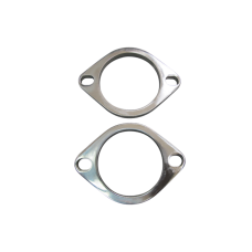 Mild Steel 2-bolt Flange Adapter Two Pcs, 3" I.D. 