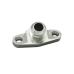 Turbo Oil Drain Flange Angled , Billet Aluminum CNC Made, AN10 Turbo Oil Drain Flange Angled , Billet Aluminum CNC Made, AN10