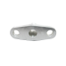 Turbo Oil Drain Flange, Billet Aluminum CNC Made, AN10 Turbo Oil Drain Flange, Billet Aluminum CNC Made, AN10