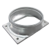 Aluminum MAF Adapter Flange for EVO 7 8 9