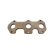 Exhaust Manifold Steel flange For MAZDA Rotary 20B RX7 RX2 RX3
