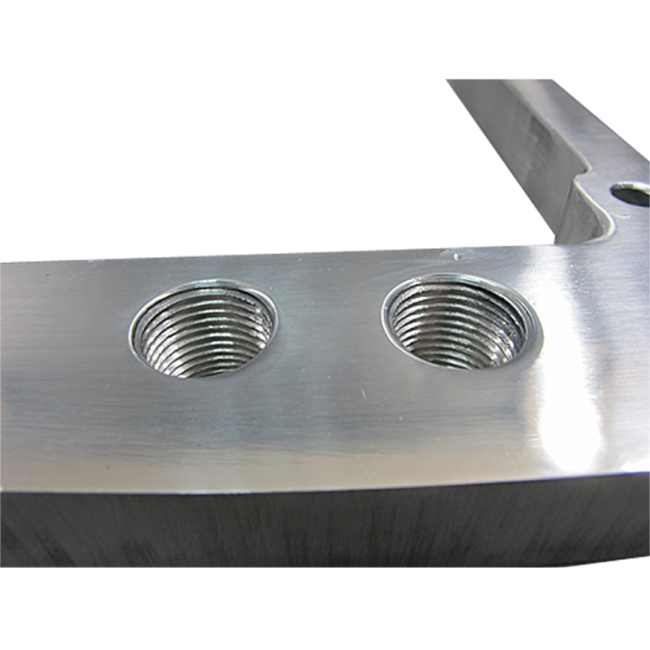 Oil Pan Aluminum Flange 3/4" Thick For LS1 LS6 LS7 LS S13 S14 Swap