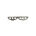 Stainless Steel Exhaust Turbo Manifold Header flange For 240SX S13 SR20DET Stainless Steel Exhaust Turbo Manifold Header flange For 240SX S13 SR20DET