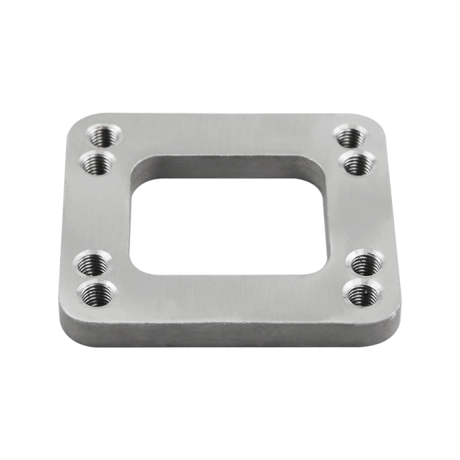 T3 t4 turbo manifold flange adapter stainless steel t04e gt35
