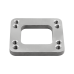 T3/T4 Turbo Manifold Flange Adapter Stainless Steel T04E GT35 T3/T4 Turbo Manifold Flange Adapter Stainless Steel T04E GT35
