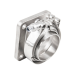 T4 Turbo 2.5" V-Band Stainless Steel Cast Flange Adapter Converter Clamp T4 Turbo 2.5" V-Band Stainless Steel Cast Flange Adapter Converter Clamp