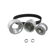 Gilmer Drive Pulleys For 12A/13B/20B, Fits 15mm Alternator Center Hole