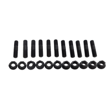 Exhaust Manifold Header Stud Bolt for Mazda Miata MX-5 1.6L Engine 11PCS