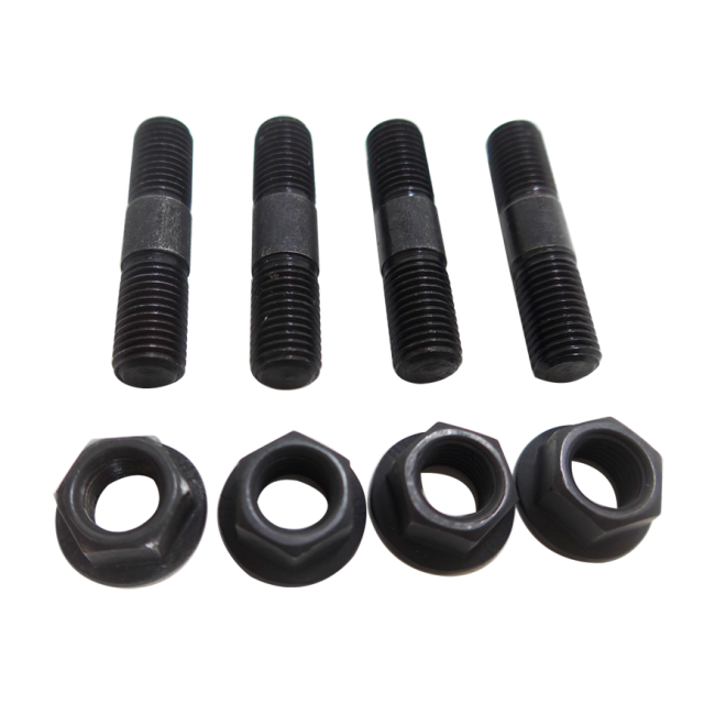 Turbo Manifold Header Flange Stud Bolt M10 x 150 4 Pcs