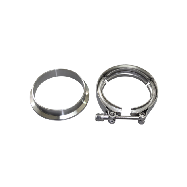 3 V-Band Exhaust Flange Clamp Assembly - 304 Stainless Steel– Ace Race  Parts