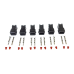 Fuel Injector Connector Wiring Plug Terminal for Bosch EV1 Male LS1 LSx 6pcs