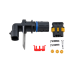 Crank Sensor Connector for Gen3 LSx Engines LS1/LS6/LQ4 LS2 24x Tooth Crankshaft Reluctor Wheel