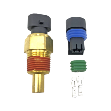 Water Temp Sensor + Connector Assembly For LS1 / LSx 3/8" NPT